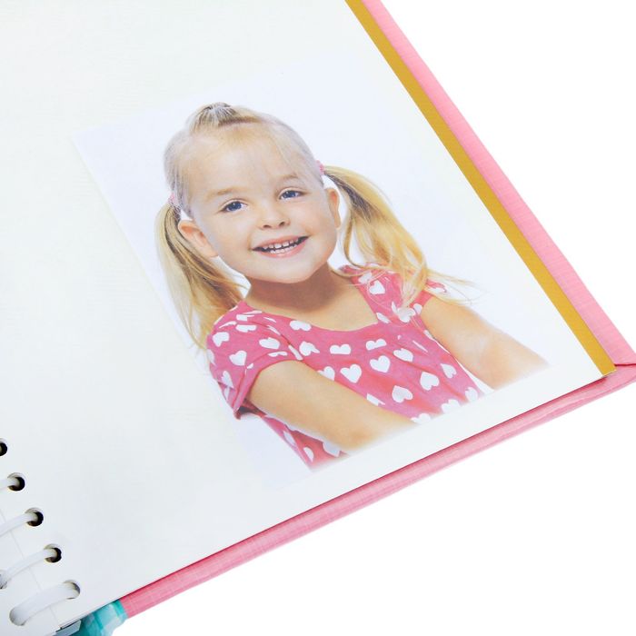 Фотоальбом "Наша любимая доченька", 10 магнитных листов