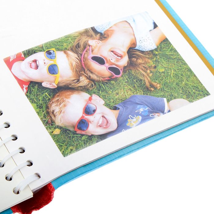 Фотоальбом "Жизнь в ярких красках", 10 магнитных листов