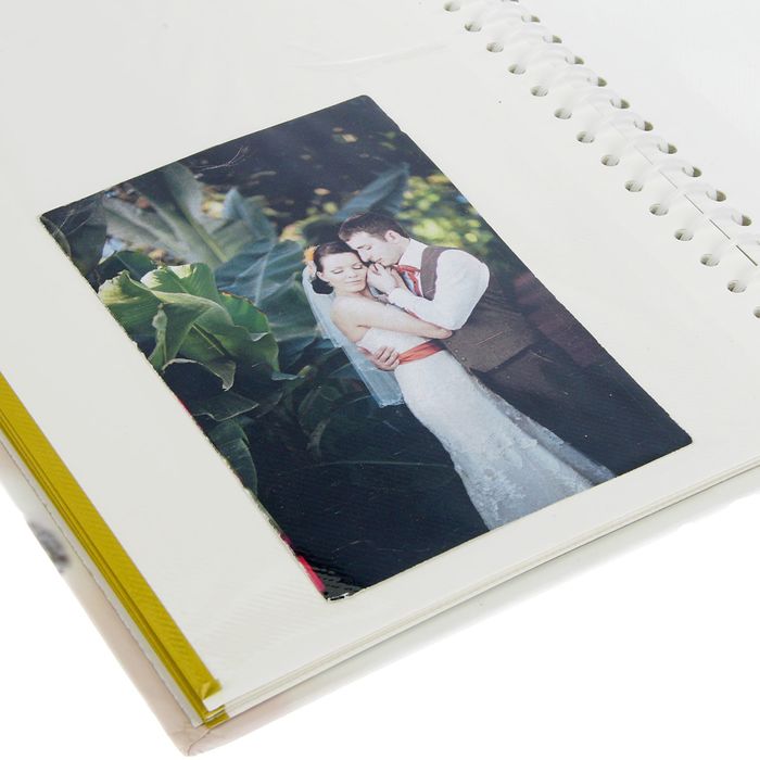 Фотоальбом магнитный 20 листов "Щенята" 25х20х2,5 см