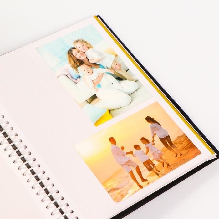 Фотоальбом магнитный 20 листов "Капли росы" 29х24,5х2,5 см