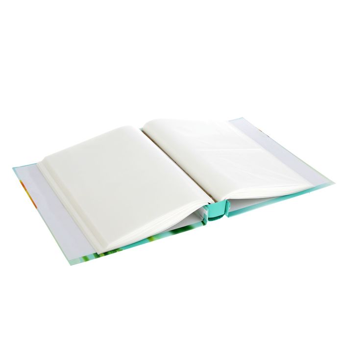 Фотоальбом на 200 фото 13х18 см "Тюльпаны" в коробке МИКС 29,5х23х5 см