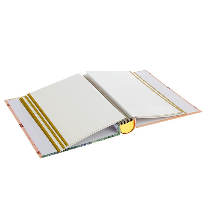 Фотоальбом магнитный 20 листов "Мишутки у домика" МИКС в коробке 26х20,5х5,5 см