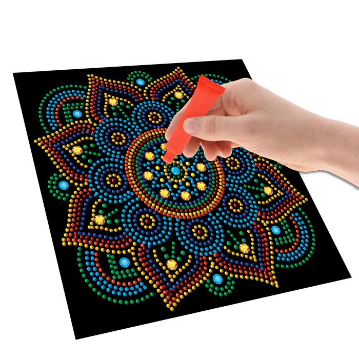 Точечная роспись для врослых "Узоры"