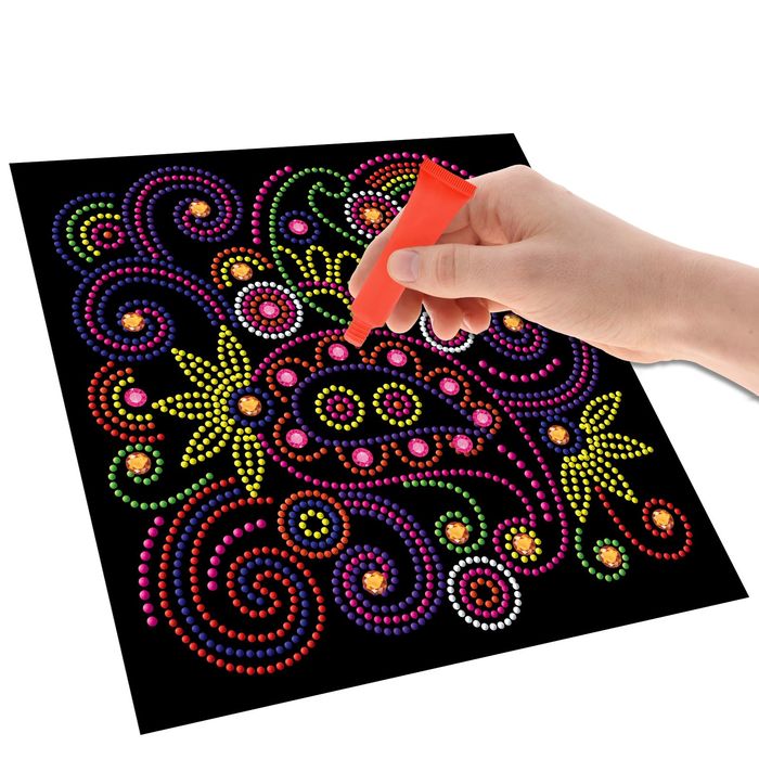 Точечная роспись для врослых "Турецкий огурец"