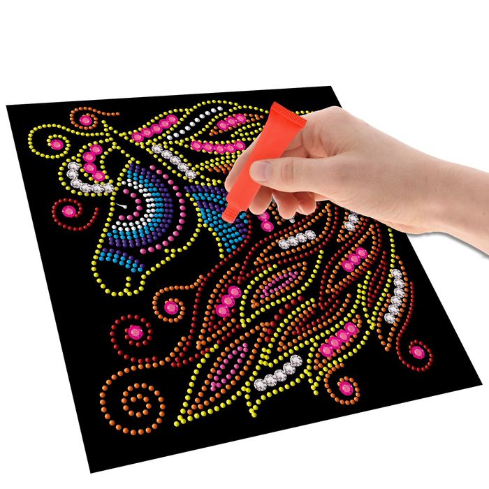 Точечная роспись для врослых "Лошадь"