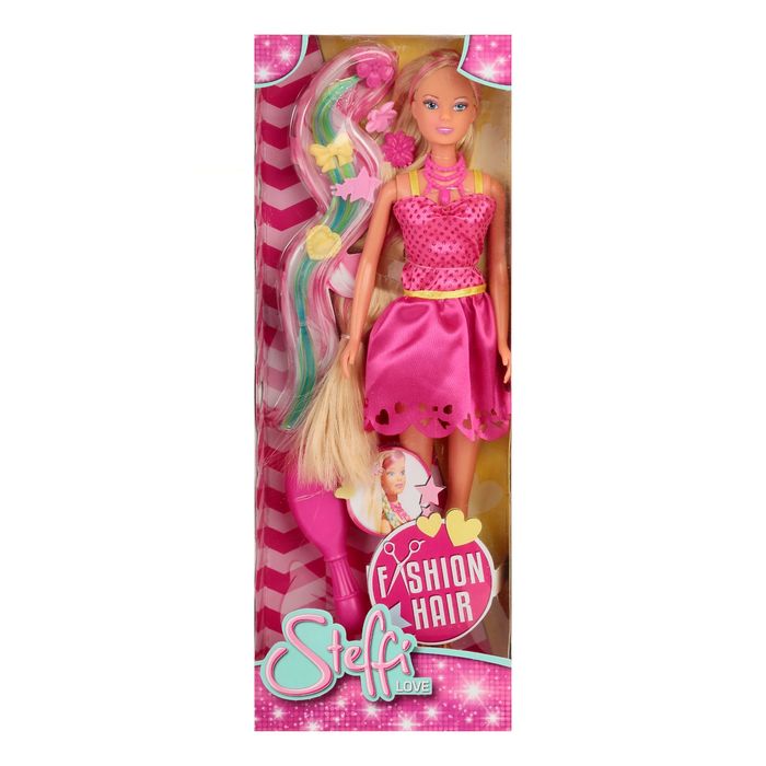 Кукла "Штеффи Стильные волосы"