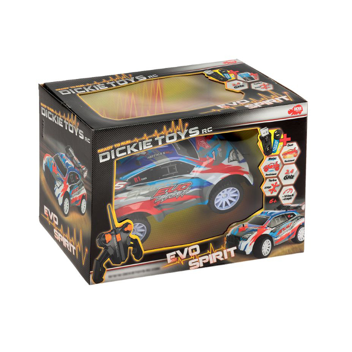 Машина на радиоуправлении "Evo Spirit"