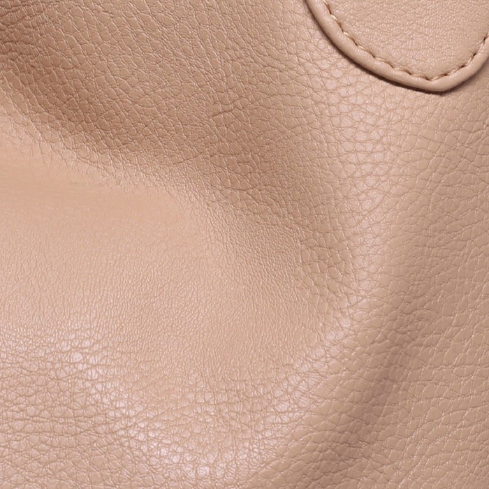 Сумка женская на молнии, 1 отдел с перегородкой, наружный карман, цвет коричневый