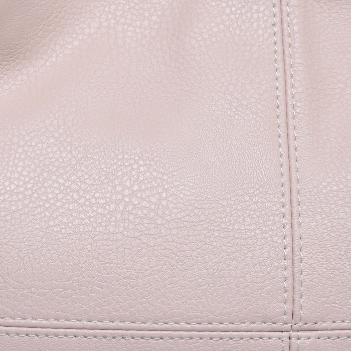 Сумка женская на молнии, 1 отдел с перегородкой, наружный карман, цвет бежевый