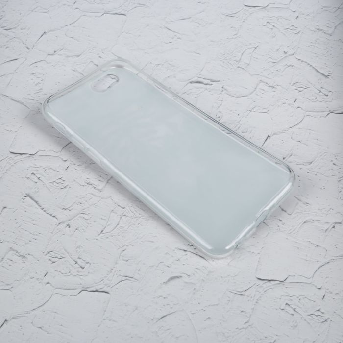 Силиконовый чехол для iPhone 6/6s "Белый тигр"