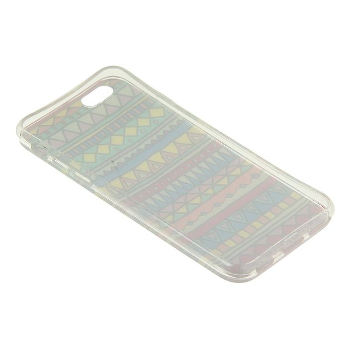 Силиконовый чехол для iPhone 6/6s "Узоры"