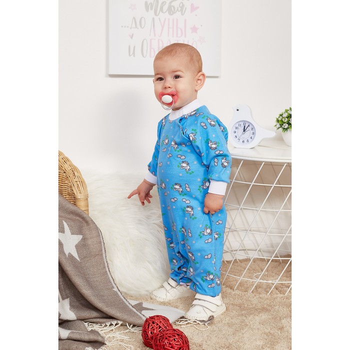 Комбинезон, рост 74 см, цвет МИКС Км-262-04_М