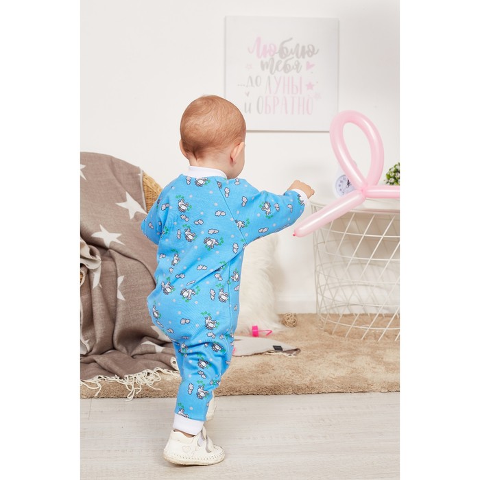 Комбинезон, рост 74 см, цвет МИКС Км-262-04_М