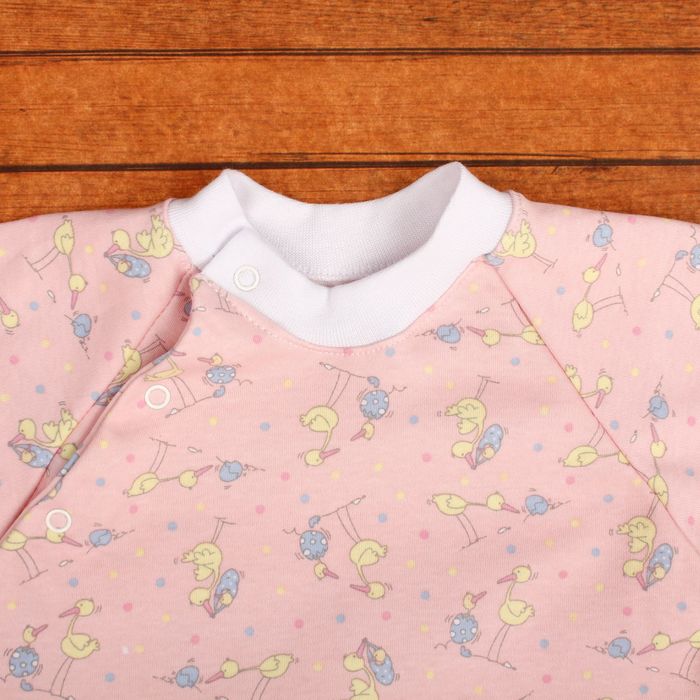 Комбинезон, рост 74 см, цвет МИКС Км-262-04_М