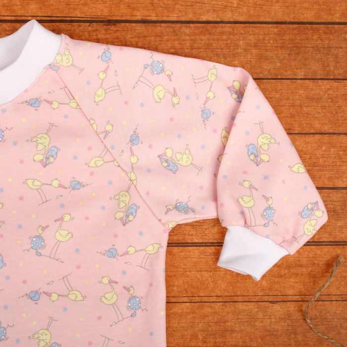 Комбинезон, рост 74 см, цвет МИКС Км-262-04_М