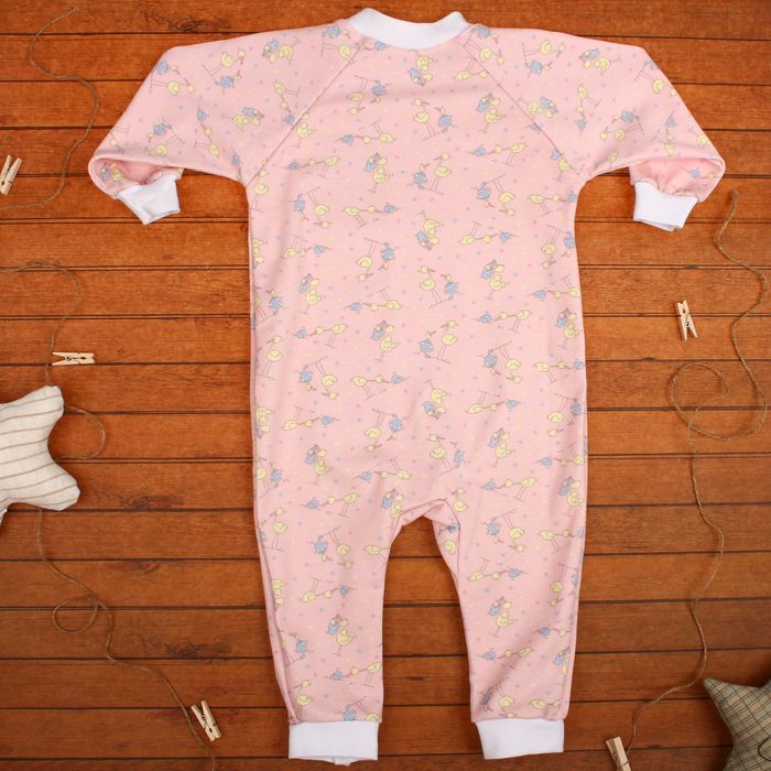 Комбинезон, рост 74 см, цвет МИКС Км-262-04_М