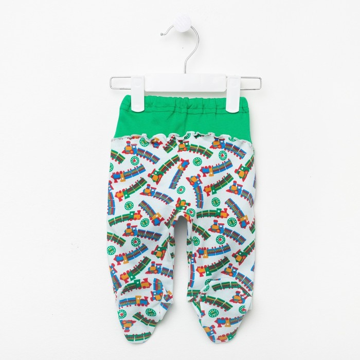 Ползунки, рост 68 см, цвет МИКС Пл-490-04_М