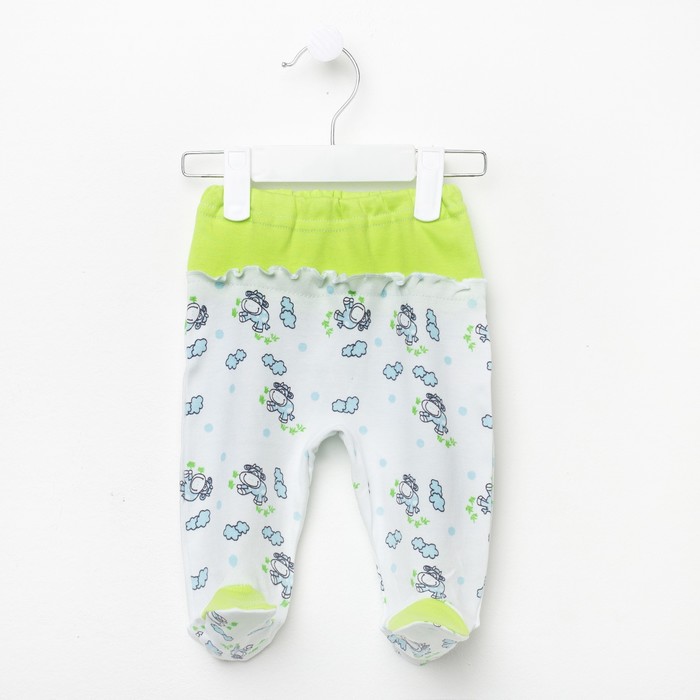 Ползунки, рост 68 см, цвет МИКС Пл-490-04_М