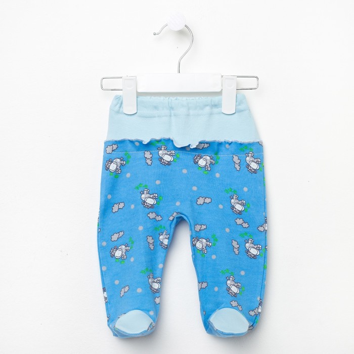 Ползунки, рост 68 см, цвет МИКС Пл-490-04_М