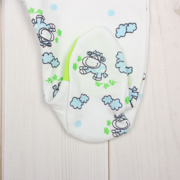 Ползунки, рост 68 см, цвет МИКС Пл-490-04_М