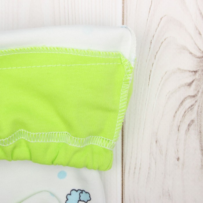 Ползунки, рост 68 см, цвет МИКС Пл-490-04_М