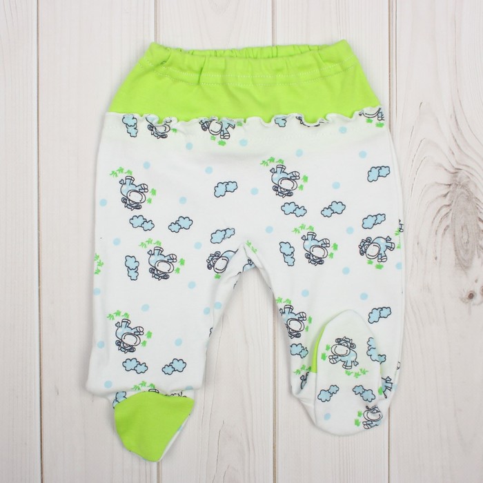 Ползунки, рост 68 см, цвет МИКС Пл-490-04_М