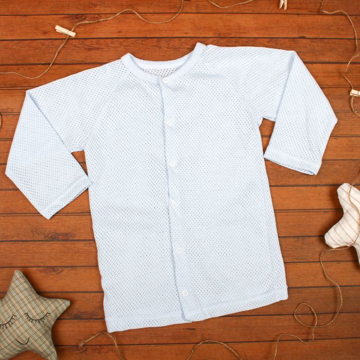 Кофточка, рост 92 см, цвет голубой К-198-07_М