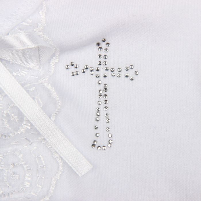 Комплект, рост 56 см, цвет белый К-61-04_М