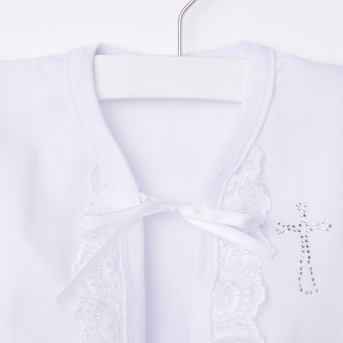 Комплект, рост 68 см, цвет белый К-61-04_М