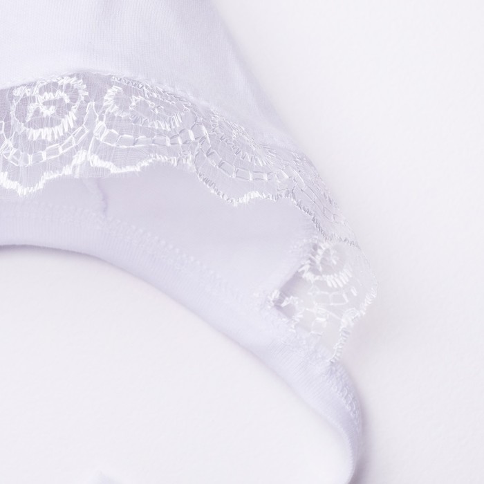 Комплект, рост 68 см, цвет белый К-61-04_М