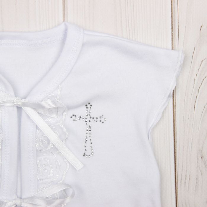 Комплект, рост 68 см, цвет белый К-61-04_М