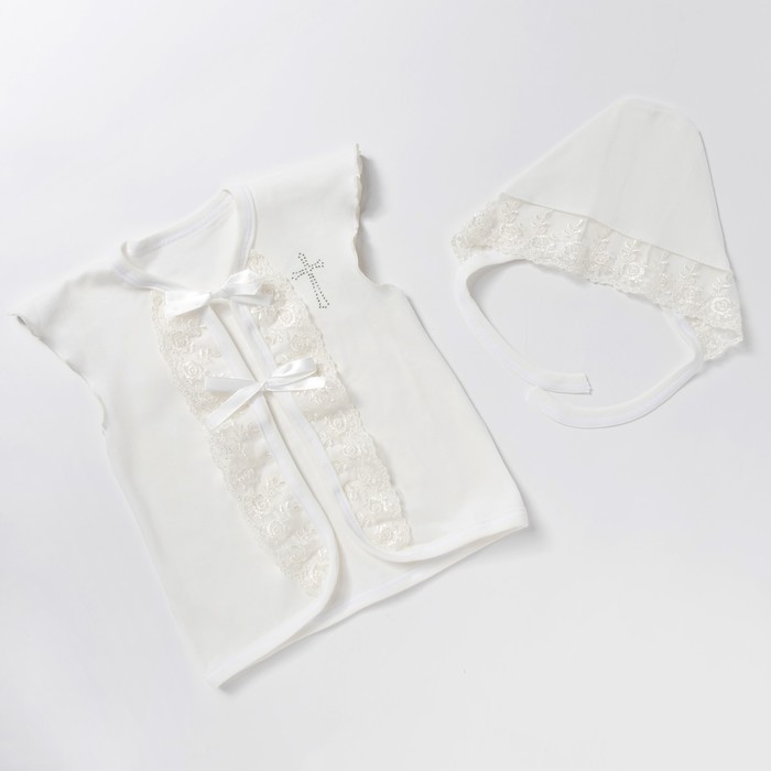 Комплект, рост 74 см, цвет молочный К-61-04_М