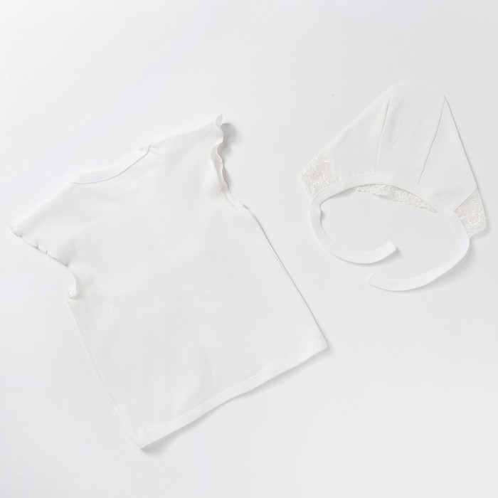 Комплект, рост 74 см, цвет молочный К-61-04_М