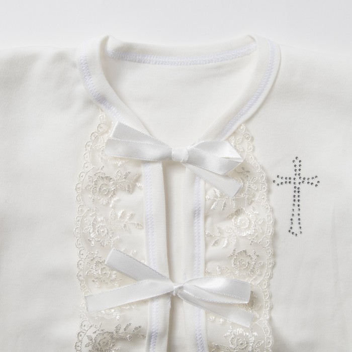 Комплект, рост 74 см, цвет молочный К-61-04_М