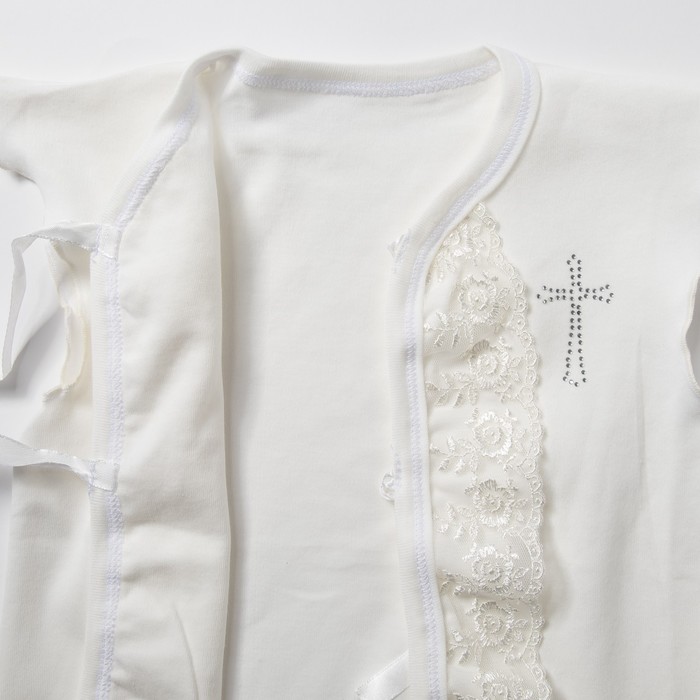 Комплект, рост 74 см, цвет молочный К-61-04_М