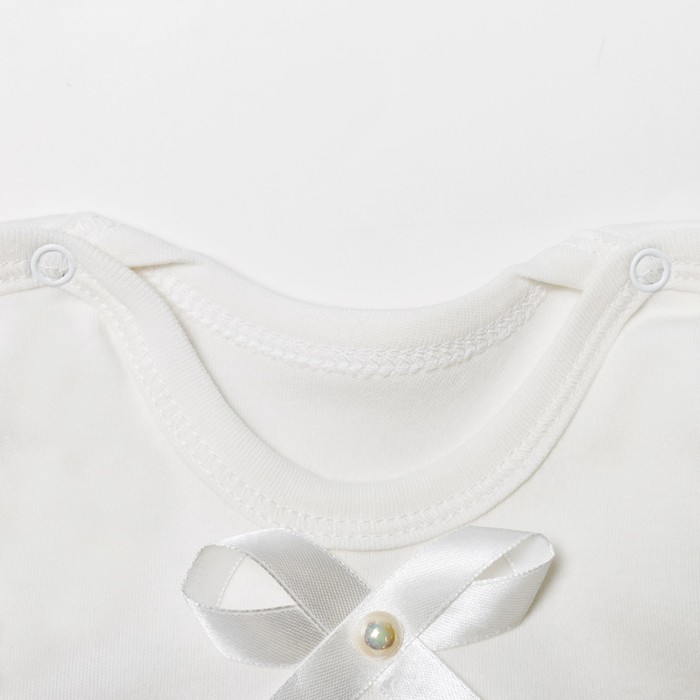 Комплект детский, рост 62 см, цвет молочный К-67-04_М