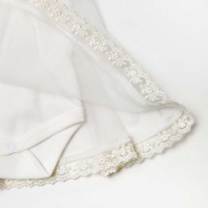 Комплект детский, рост 62 см, цвет молочный К-67-04_М