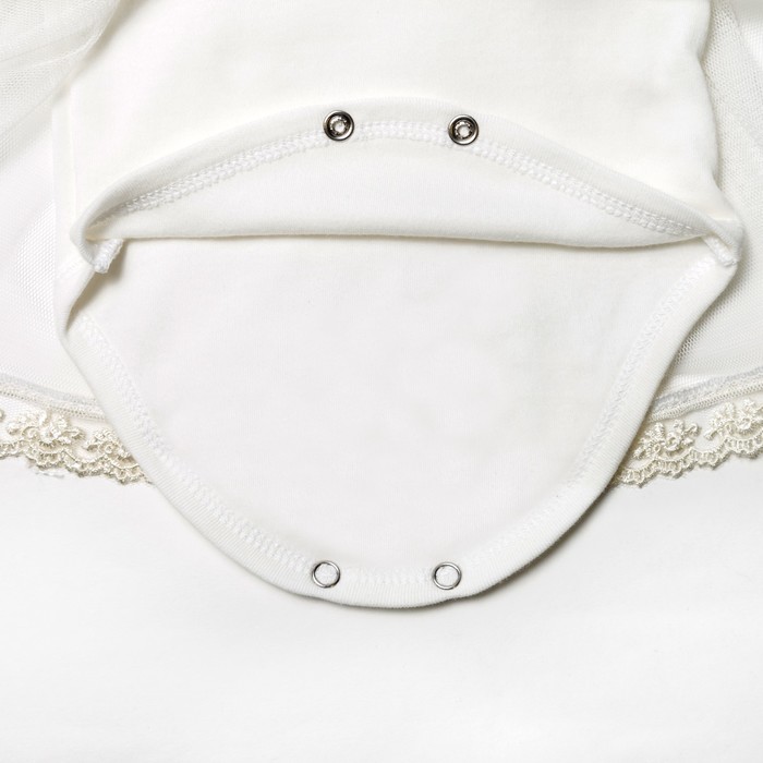 Комплект детский, рост 62 см, цвет молочный К-67-04_М