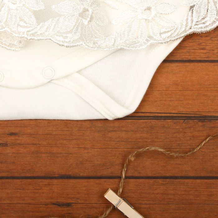 Комплект детский, рост 68 см, цвет молочный К-67-04_М