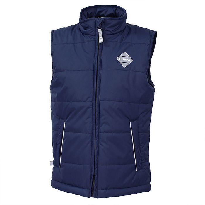 Жилет для мальчика "STEVE", рост 146 см, цвет тёмно-синий 70086