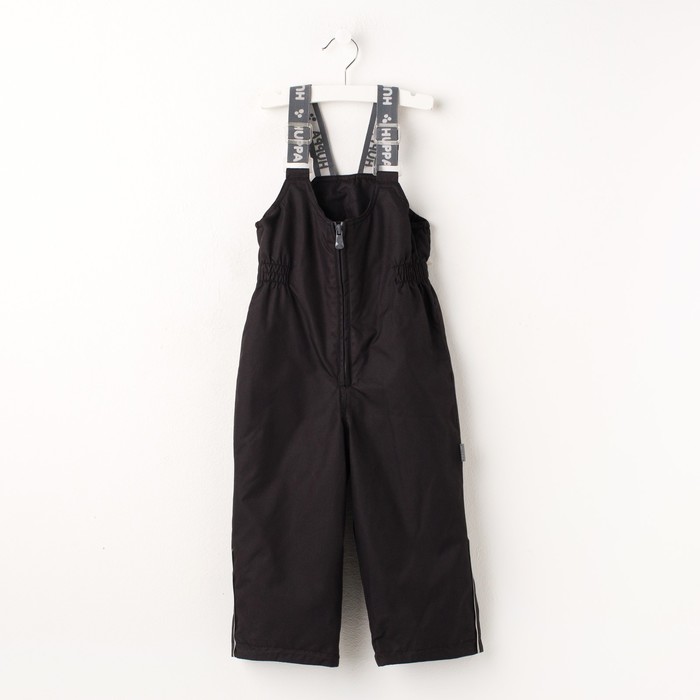 Полукомбинезон для мальчика "JORMA", рост 92 см, цвет чёрный 00009_М