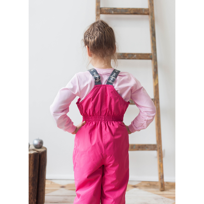 Полукомбинезон для девочки "JORMA", рост 134 см, цвет фуксиа 00063