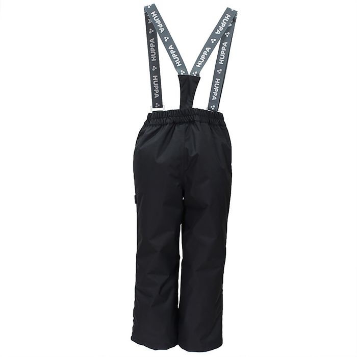 Полукомбинезон для мальчика "TEVIN", рост 122 см, цвет чёрный 00009