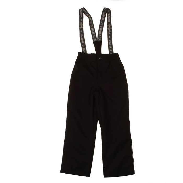 Полукомбинезон для мальчика "TEVIN", рост 122 см, цвет чёрный 00009