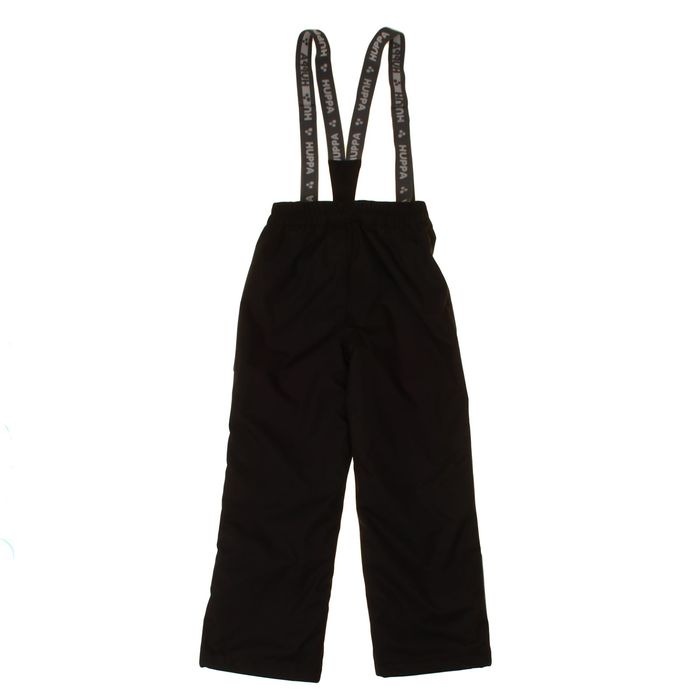 Полукомбинезон для мальчика "TEVIN", рост 122 см, цвет чёрный 00009