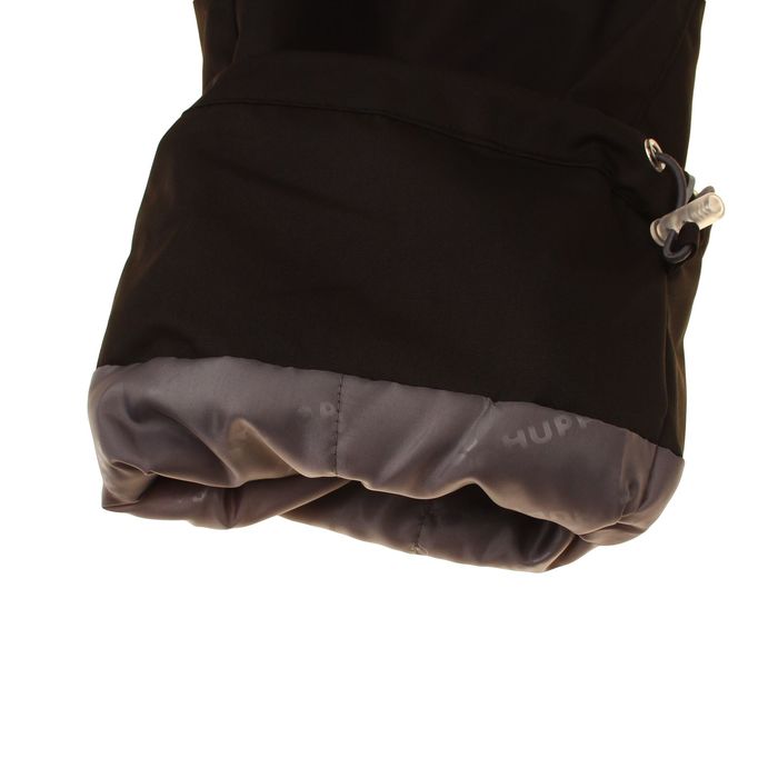 Полукомбинезон для мальчика "TEVIN", рост 122 см, цвет чёрный 00009