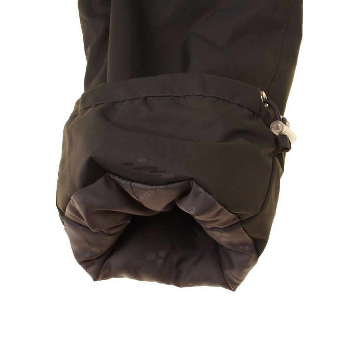 Полукомбинезон для мальчика "TEVIN", рост 104 см, цвет серый 00048