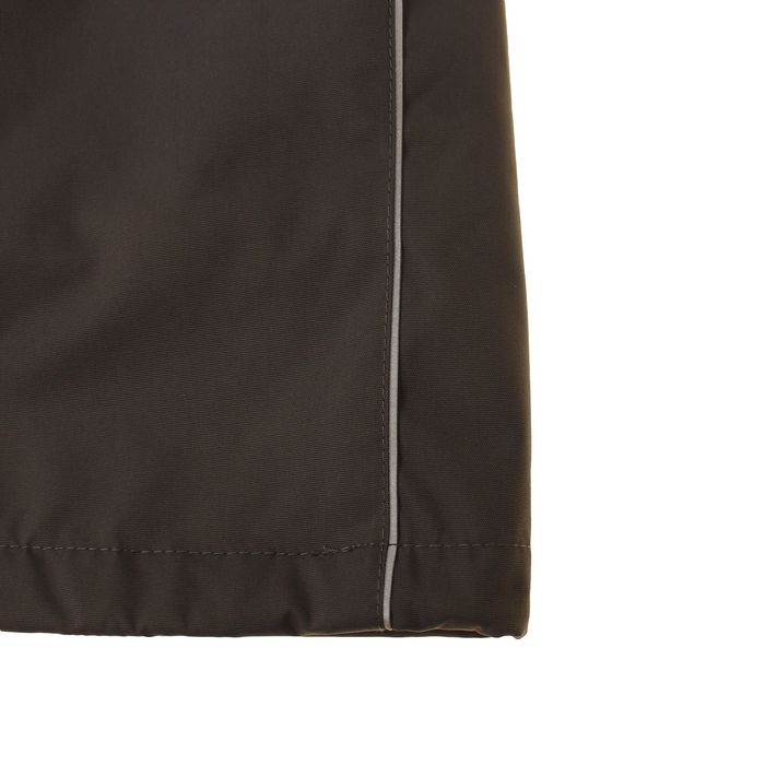 Полукомбинезон для мальчика "TEVIN", рост 104 см, цвет серый 00048