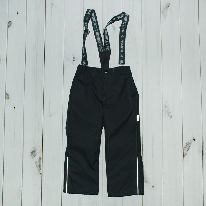 Полукомбинезон для мальчика "TEVIN", рост 104 см, цвет серый 00048