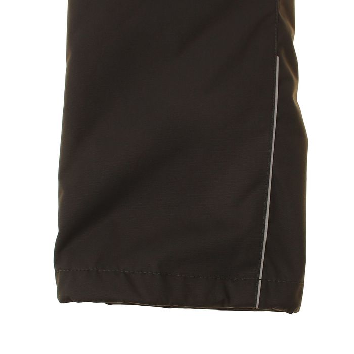 Полукомбинезон для мальчика "TEVIN", рост 122 см, цвет серый 00048